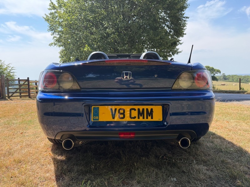 Honda S2000 Roadster U1624 Blue #8