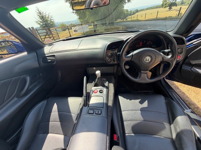 Honda S2000 Roadster U1624 Blue #26
