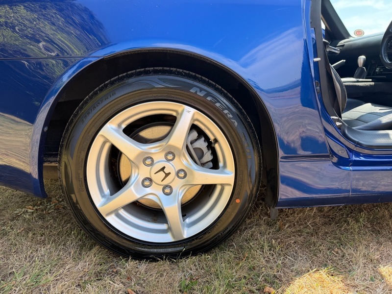 Honda S2000 Roadster U1624 Blue #21