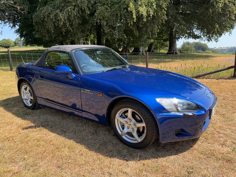 Honda S2000 Roadster U1624 Blue #14