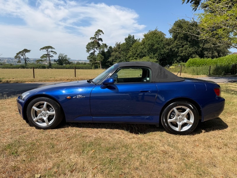Honda S2000 Roadster U1624 Blue #19