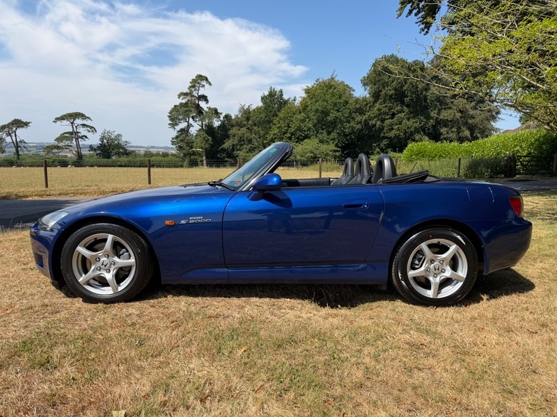 Honda S2000 Roadster U1624 Blue #12