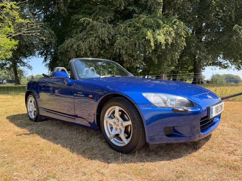 Honda S2000 16V Blue #4