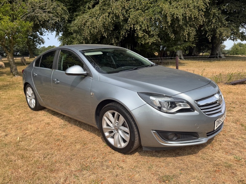 Vauxhall Insignia Sri Nav Silver #3