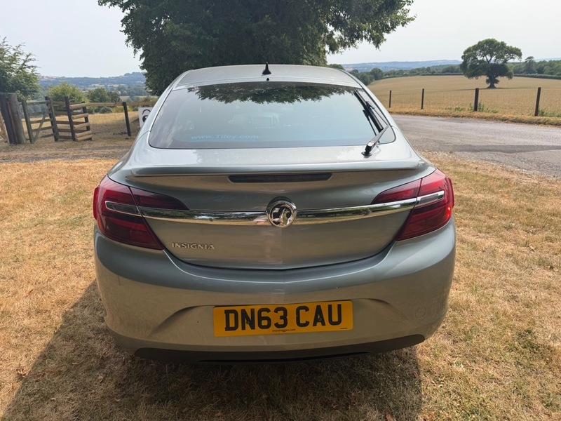 Vauxhall Insignia Sri Nav Silver #6