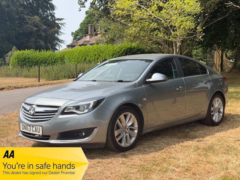 Vauxhall Insignia Sri Nav Silver