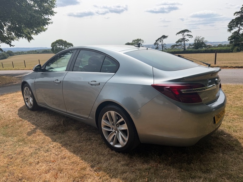 Vauxhall Insignia Insignia Tech Line Cdti Ecoflex Ss Black #7