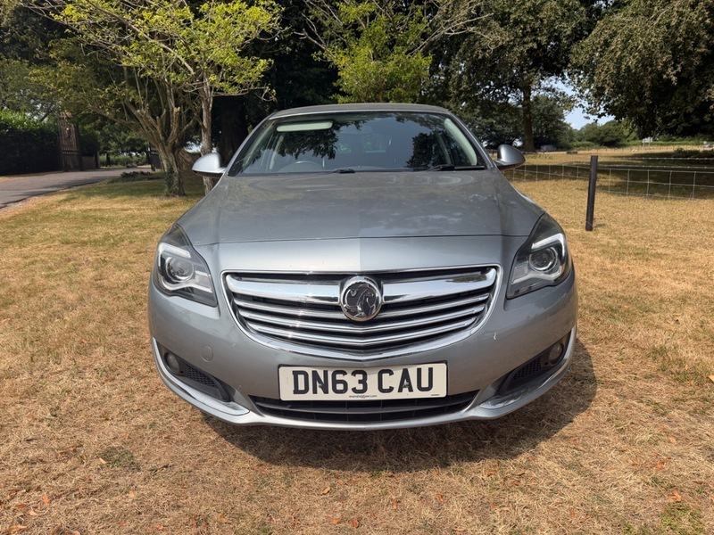 Vauxhall Insignia Sri Nav Silver #2