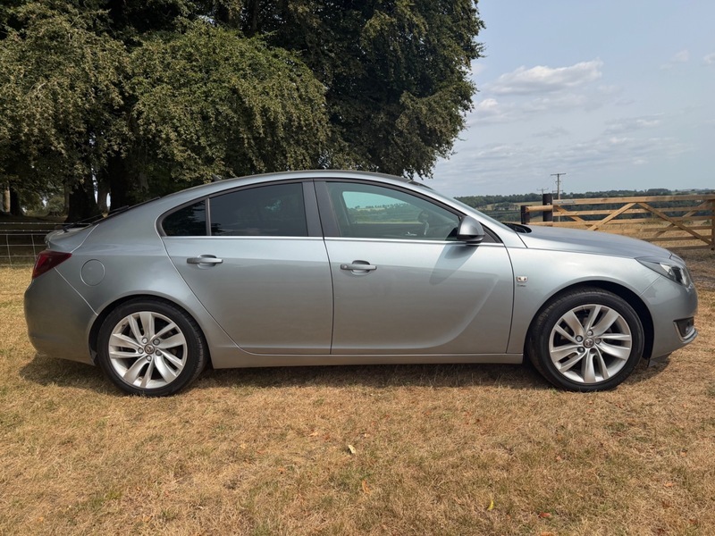 Vauxhall Insignia Sri Nav Silver #4