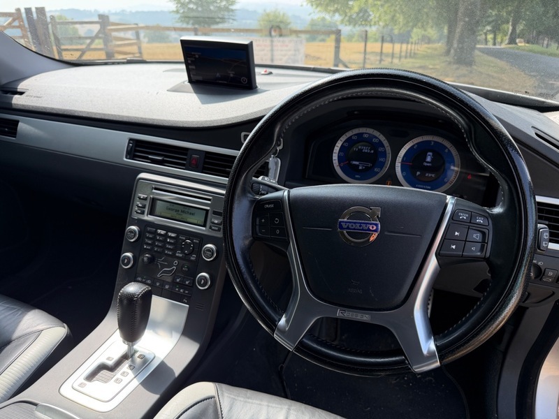 Volvo V70 2.0D R-design Se Euro 4 Grey #10