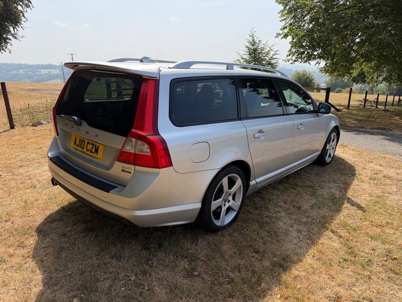 Volvo V70 D R-design Se Silver