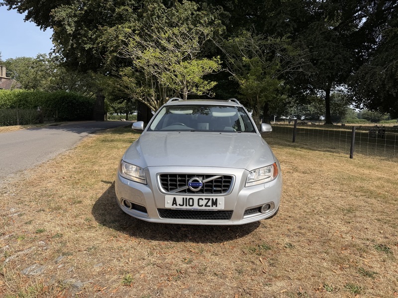 Volvo V70 2.0D R-design Se Euro 4 Grey #7
