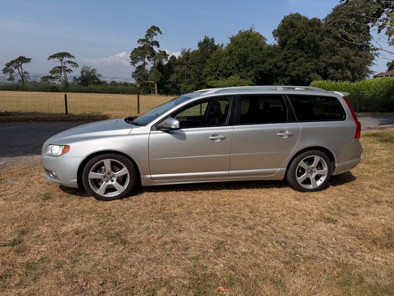 Volvo V70 D R-design Se Silver #4