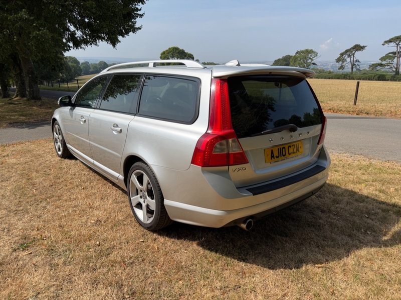 Volvo V70 D R-design Se Silver #3