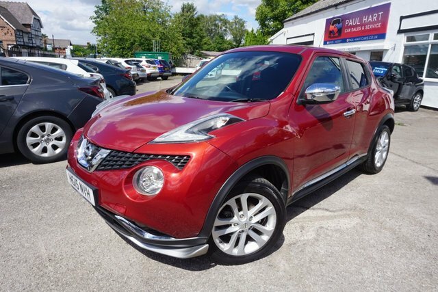 Nissan Juke 1.5 Dci 8V Acenta Premium Suv Eu Red