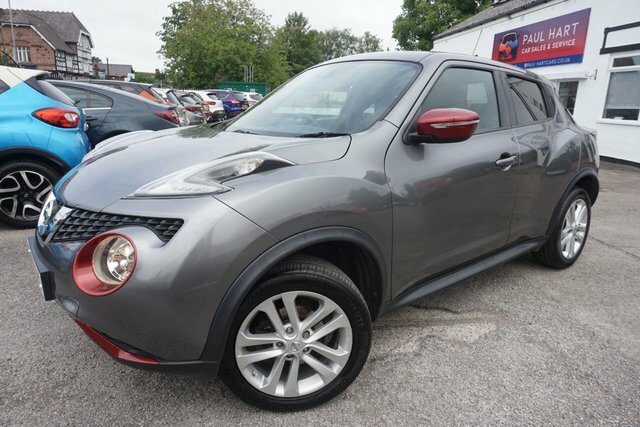 Nissan Juke 1.5 Dci Acenta Premium Suv Euro Grey