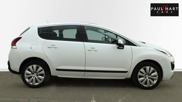 Peugeot 3008 1.6 Hdi Active Suv Euro 5 115 P White #6