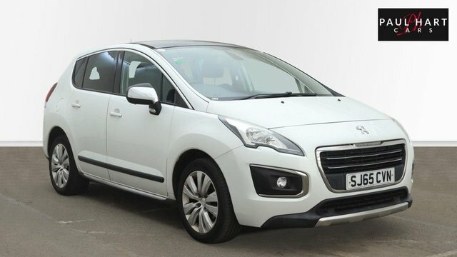Peugeot 3008 1.6 Hdi Active Suv Euro 5 115 P White #3