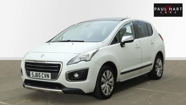 Peugeot 3008 1.6 Hdi Active Suv Euro 5 115 P White #4