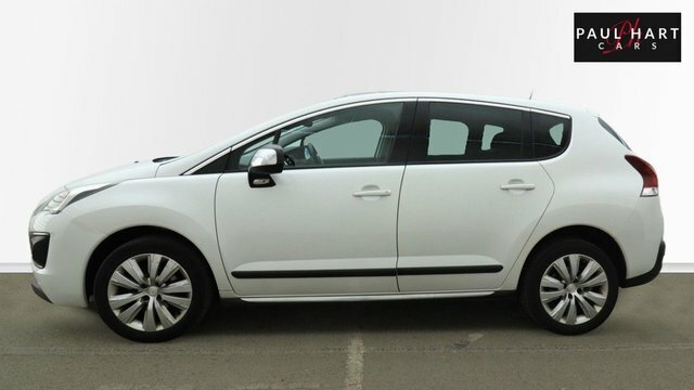 Peugeot 3008 1.6 Hdi Active Suv Euro 5 115 P White #5
