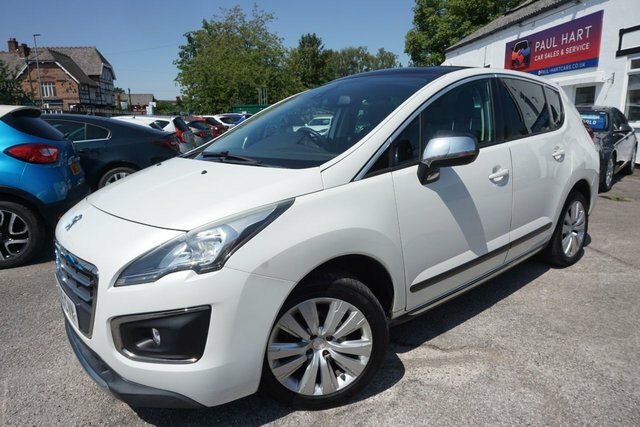 Peugeot 3008 1.6 Hdi Active Suv Euro 5 115 P White