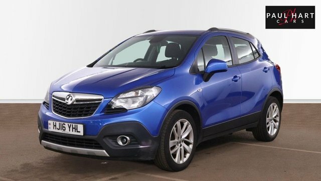 Vauxhall Mokka 1.6I Tech Line Suv 2Wd Euro 6 S Blue #3