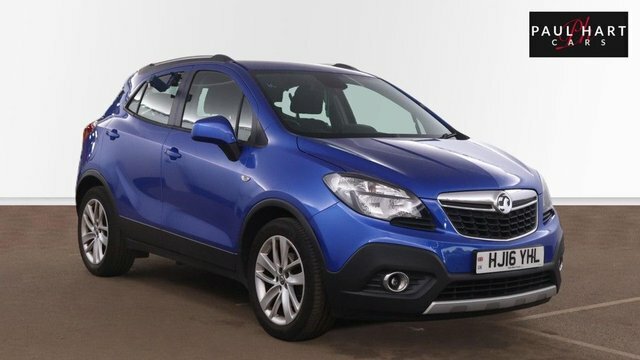 Vauxhall Mokka 1.6I Tech Line Suv 2Wd Euro 6 S Blue #4