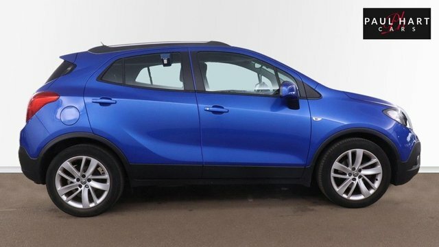 Vauxhall Mokka 1.6I Tech Line Suv 2Wd Euro 6 S Blue #6