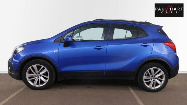 Vauxhall Mokka 1.6I Tech Line Suv 2Wd Euro 6 S Blue #5