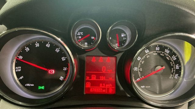 Vauxhall Mokka 1.6I Tech Line Suv 2Wd Euro 6 S Blue #2