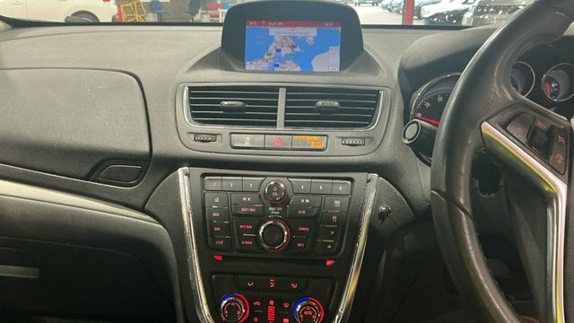 Vauxhall Mokka 1.6I Tech Line Suv 2Wd Euro 6 S Blue