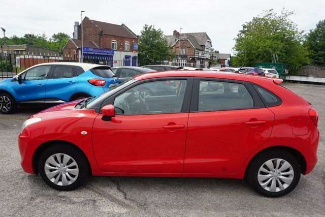 Suzuki Baleno 1.2 Dualjet Sz3 Hatchback Euro 6 Red #2
