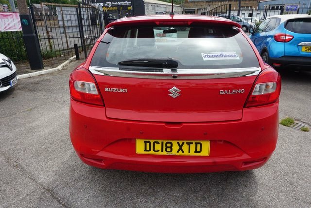 Suzuki Baleno 1.2 Dualjet Sz3 Hatchback Euro 6 Red #4