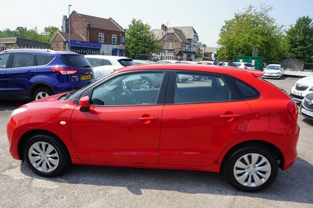 Suzuki Baleno 1.2 Dualjet Sz3 Hatchback Euro 6 Red #4