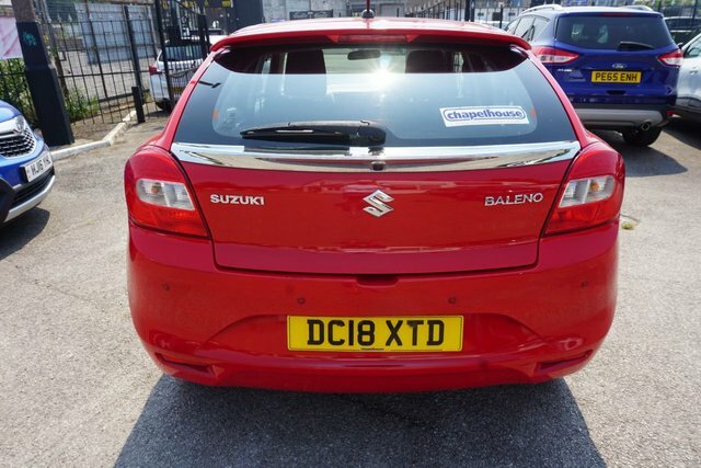 Suzuki Baleno 1.2 Dualjet Sz3 Hatchback Euro 6 Red #6