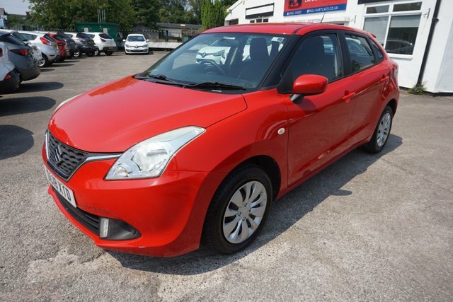 Suzuki Baleno 1.2 Dualjet Sz3 Hatchback Euro 6 Red #3
