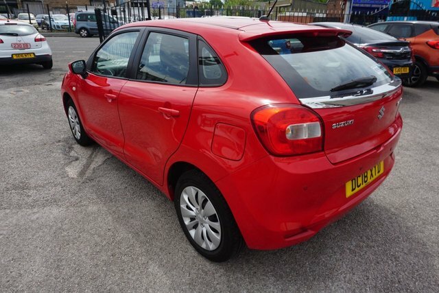 Suzuki Baleno 1.2 Dualjet Sz3 Hatchback Euro 6 Red #3