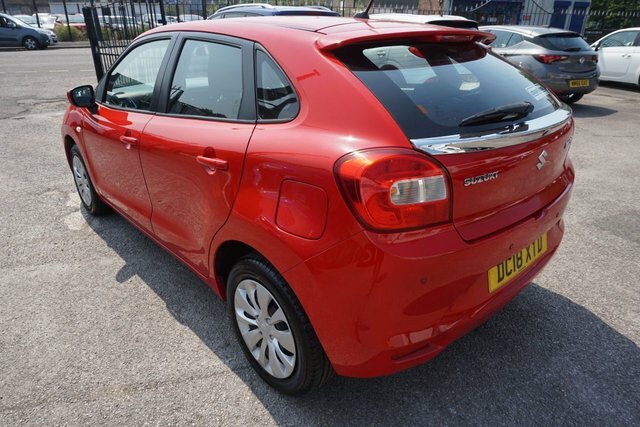 Suzuki Baleno 1.2 Dualjet Sz3 Hatchback Euro 6 Red #5