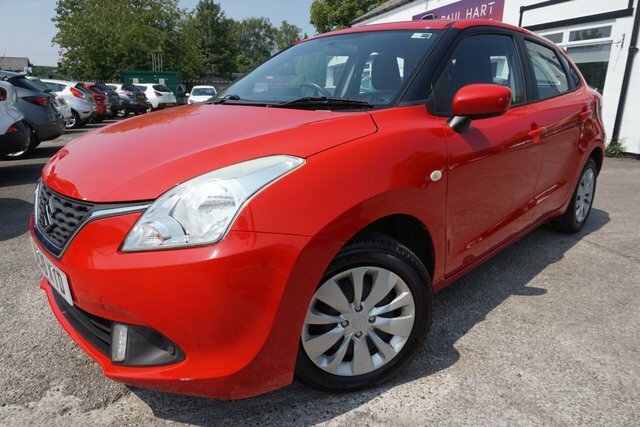 Suzuki Baleno 1.2 Dualjet Sz3 Hatchback Euro 6 Red #2