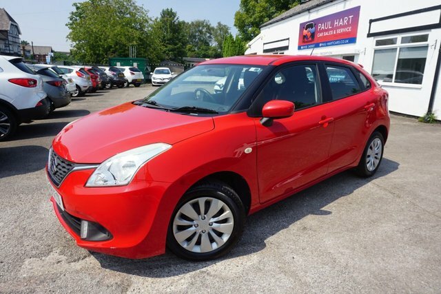 Suzuki Baleno 1.2 Dualjet Sz3 Hatchback Euro 6 Red