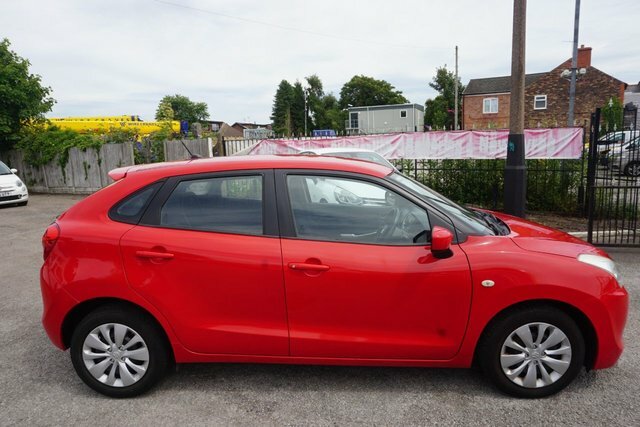 Suzuki Baleno 1.2 Dualjet Sz3 Hatchback Euro 6 Red #6