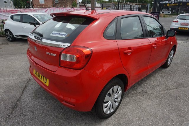 Suzuki Baleno 1.2 Dualjet Sz3 Hatchback Euro 6 Red #5