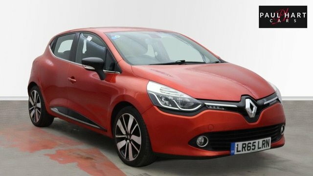 Renault Clio 1.5 Dci Dynamique S Nav Hatchback Manua Red #4