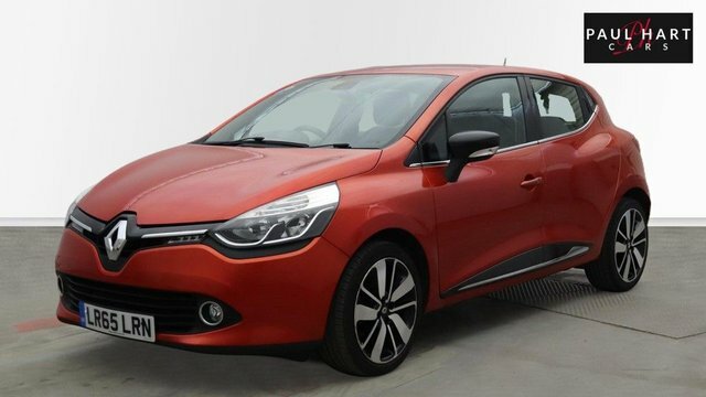 Renault Clio 1.5 Dci Dynamique S Nav Hatchback Manua Red #5