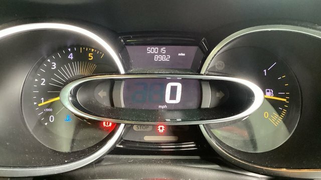 Renault Clio 1.5 Dci Dynamique S Nav Hatchback Manua Red #3
