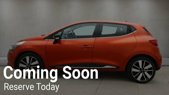 Renault Clio 1.5 Dci Dynamique S Nav Hatchback Manua Red #2