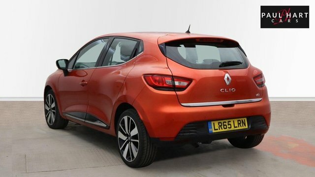 Renault Clio 1.5 Dci Dynamique S Nav Hatchback Manua Red #6