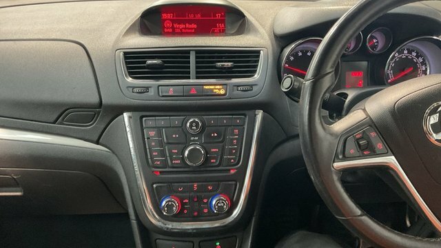 Vauxhall Mokka 1.6I Exclusiv Suv 2Wd Euro 6 S Silver #2