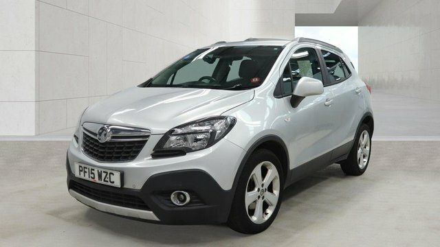 Vauxhall Mokka 1.6I Exclusiv Suv 2Wd Euro 6 S Silver #4