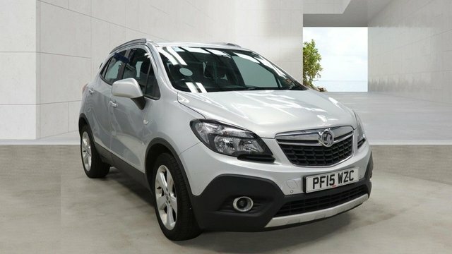 Vauxhall Mokka 1.6I Exclusiv Suv 2Wd Euro 6 S Silver #3